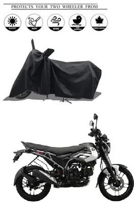 Tritika Waterproof Two Wheeler Cover for Bajaj(Freedom, Black)