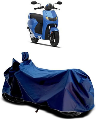 KEDIT Two Wheeler Cover for 22Motors(Flow, Blue)