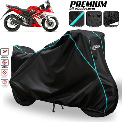 xodi Waterproof Two Wheeler Cover for Yamaha(R15S, Black, Blue, Multicolor)