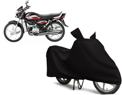 EGAL Waterproof Two Wheeler Cover for Hero(HF Deluxe i3s, Black)