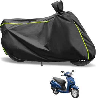 Euro Care Waterproof Two Wheeler Cover for Honda(Activa 5G, Black)