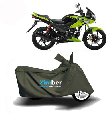 APNEK Two Wheeler Cover for Honda(CBF Stunner, Green)