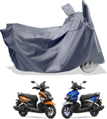 Amexride Two Wheeler Cover for Yamaha(RayZR 125 Fi, Grey)