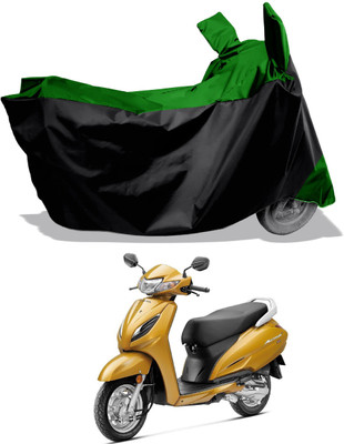 Amexride Two Wheeler Cover for Honda(Activa i, Multicolor)