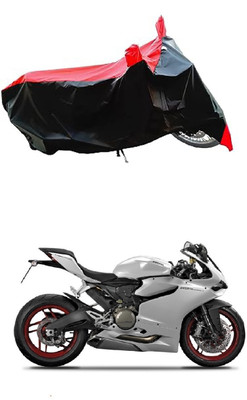 VESMEI Two Wheeler Cover for Ducati(899 Panigale, Red)
