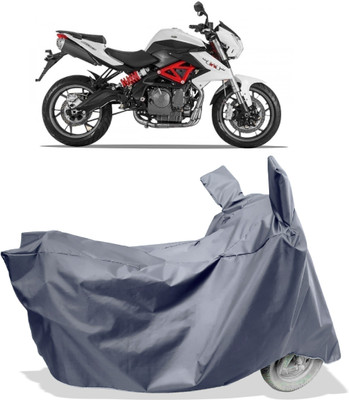Amexride Two Wheeler Cover for Benelli(TNT 600i, Grey)