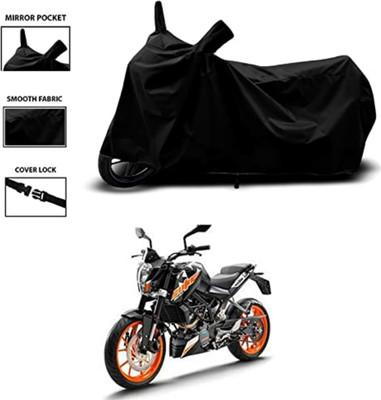 smwzxyu Waterproof Two Wheeler Cover for KTM(Black)