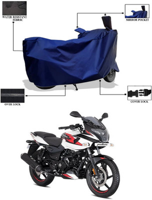 CODOKI Waterproof Two Wheeler Cover for Bajaj(Pulsar 220F, Blue)