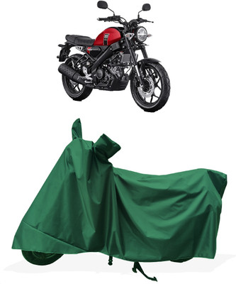 Tricway Two Wheeler Cover for Yamaha(XSR155, Green)