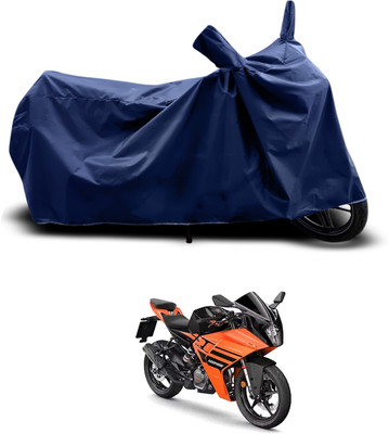 CODOKI Waterproof Two Wheeler Cover for KTM(RC 125, Blue)
