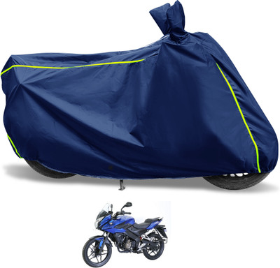 Euro Care Waterproof Two Wheeler Cover for Bajaj(Pulsar 150 DTS-i, Blue)