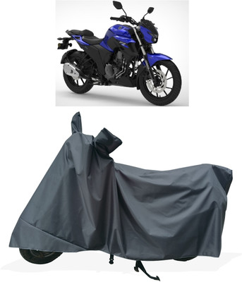 Tricway Two Wheeler Cover for Yamaha(FZ 25 BS6, Grey)