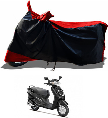 DeepShakshi AUTOMOTIVE Two Wheeler Cover for Hero(Duet VX 110CC BS6, Red)