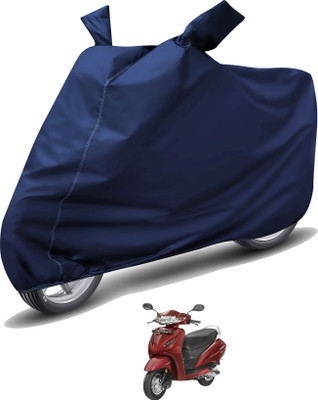 Caronix Waterproof Two Wheeler Cover for Honda(Activa 4G, Blue)