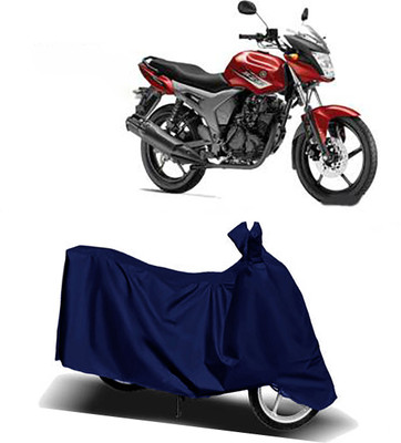 starmick Waterproof Two Wheeler Cover for Yamaha(SZ-S, Blue)