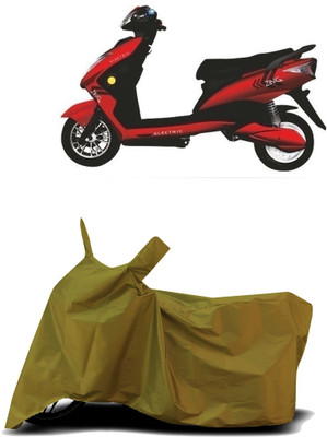 VESMEI Two Wheeler Cover for Kinetic(Zing, Blue)