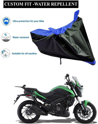 PAGORA Waterproof Two Wheeler Cover for Bajaj(Dominar 400 BS6, Blue)