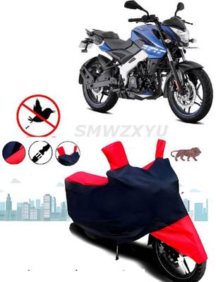 smwzxyu Waterproof Two Wheeler Cover for Bajaj(Pulsar NS 200, Blue, Red)