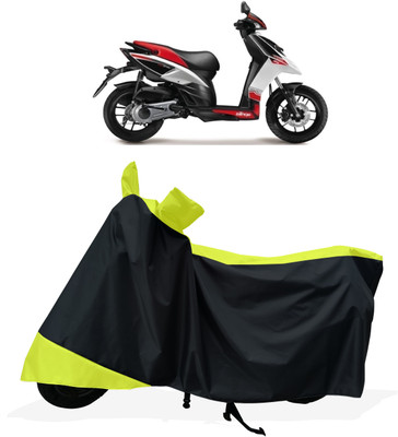 Tricway Two Wheeler Cover for Aprilia(SR 150, Yellow)
