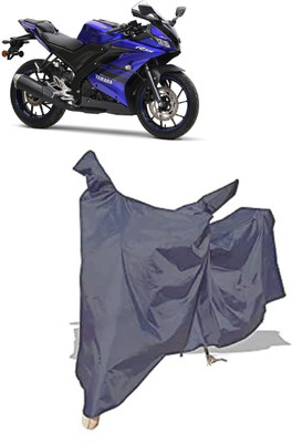Amexride Two Wheeler Cover for Yamaha(YZF R15 BS6, Grey)