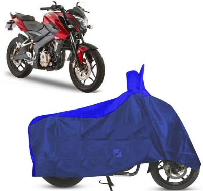 EGAL Waterproof Two Wheeler Cover for Bajaj(Pulsar 180NS BS6, Blue)