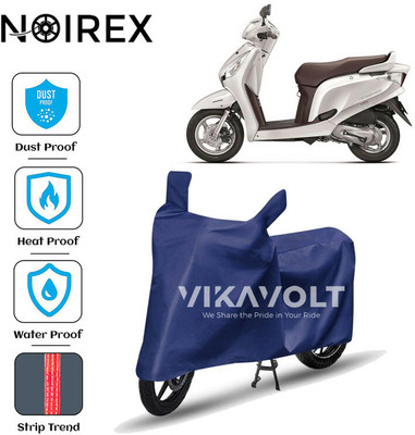 NOIREX Waterproof Two Wheeler Cover for Honda(Aviator, Blue)