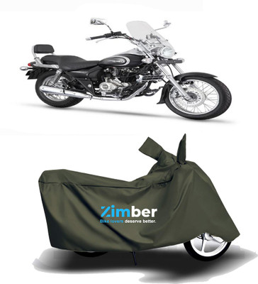 APNEK Two Wheeler Cover for Bajaj(Avenger 220 Cruise, Green)