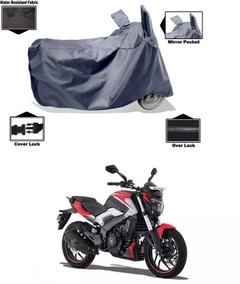 CODOKI Waterproof Two Wheeler Cover for Bajaj(Dominar 250, Grey)