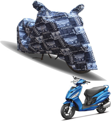 SS FOR YOUR SMART NEEDS Waterproof Two Wheeler Cover for Hero(Maestro Electric, Multicolor)