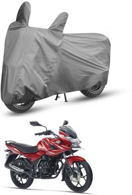 MMSSTAR Waterproof Two Wheeler Cover for Bajaj(Discover 150 s, Grey)