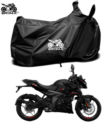 Oroma Waterproof Two Wheeler Cover for Bajaj(Pulsar NS 160, Black)
