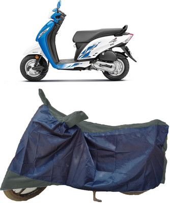 Autoprime Two Wheeler Cover for Honda(Activa i, Multicolor)