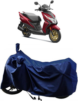 MMSSTAR Waterproof Two Wheeler Cover for Honda(Deo, Blue)