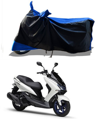 DeepShakshi AUTOMOTIVE Two Wheeler Cover for Yamaha(Majesty S 155 maxi, Blue)
