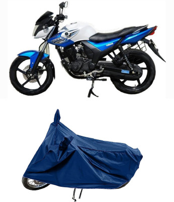SPECTUS Two Wheeler Cover for Yamaha(SZ RR V2.0, Blue)