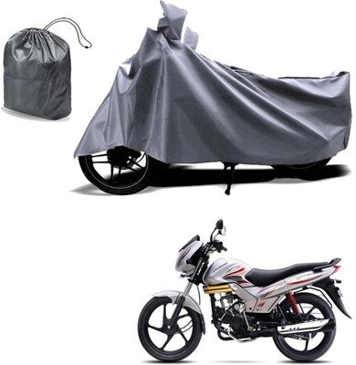 Autoinnovation Waterproof Two Wheeler Cover for Mahindra(Centuro, Grey)