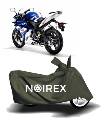 NOIREX Two Wheeler Cover for Yamaha(YZF R15 V3.0, Green)