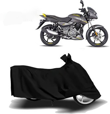MMSSTAR Waterproof Two Wheeler Cover for Bajaj(Pulsar 150 DTS-i, Black)