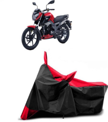smwzxyu Two Wheeler Cover for Universal For Bike(Red, Black)
