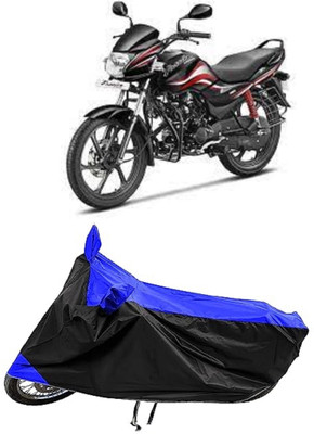 MMSSTAR Waterproof Two Wheeler Cover for Hero(MotoCorp Passion Pro, Blue)