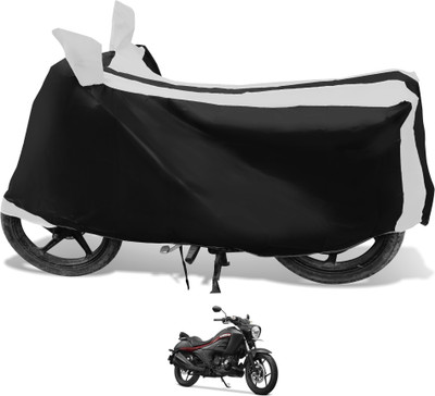 Euro Care Waterproof Two Wheeler Cover for Suzuki(Intruder 250, White)