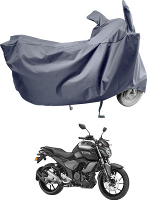 Amexride Two Wheeler Cover for Yamaha(FZ-FI, Grey)
