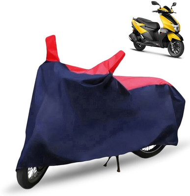 MMSSTAR Waterproof Two Wheeler Cover for TVS(NTORQ, Red, Blue)
