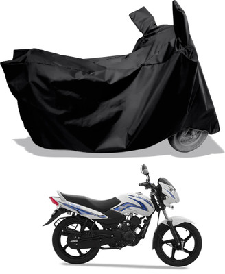 Amexride Two Wheeler Cover for TVS(Sport KS BS6, Black)