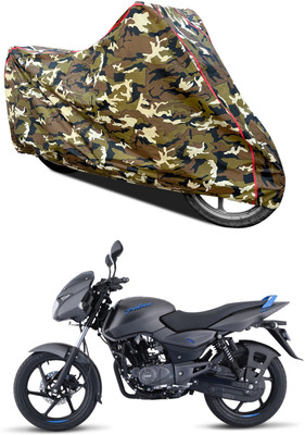 PAGORA Waterproof Two Wheeler Cover for Bajaj(Pulsar 125 Neon, Yellow)