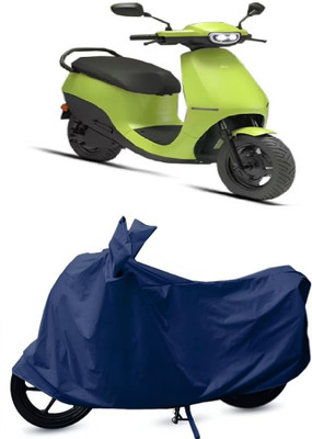 ishika Waterproof Two Wheeler Cover for Ola(Electric, Blue)