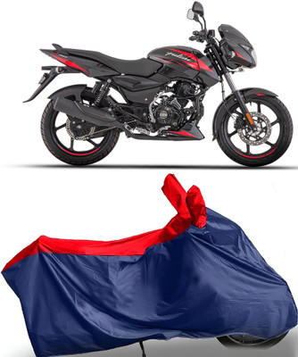 BbcMart Waterproof Two Wheeler Cover for Bajaj(Pulsar 150, Red)