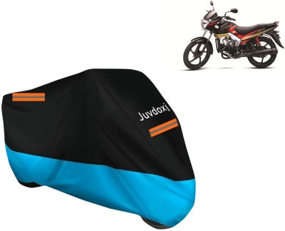 Juvdoxj Waterproof Two Wheeler Cover for Mahindra(Centuro NXT, Blue)