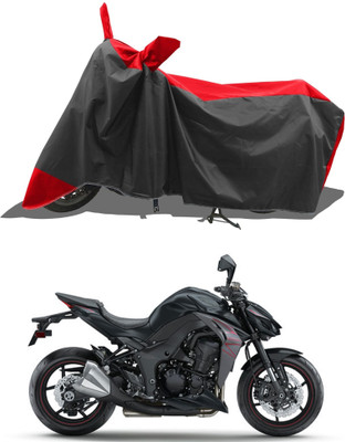 Romeiz Two Wheeler Cover for Kawasaki(Z1000 BS6, Red)