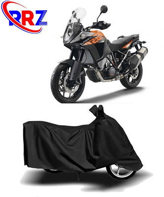 RRZ Waterproof Two Wheeler Cover for KTM(1050 Adventure, Black)